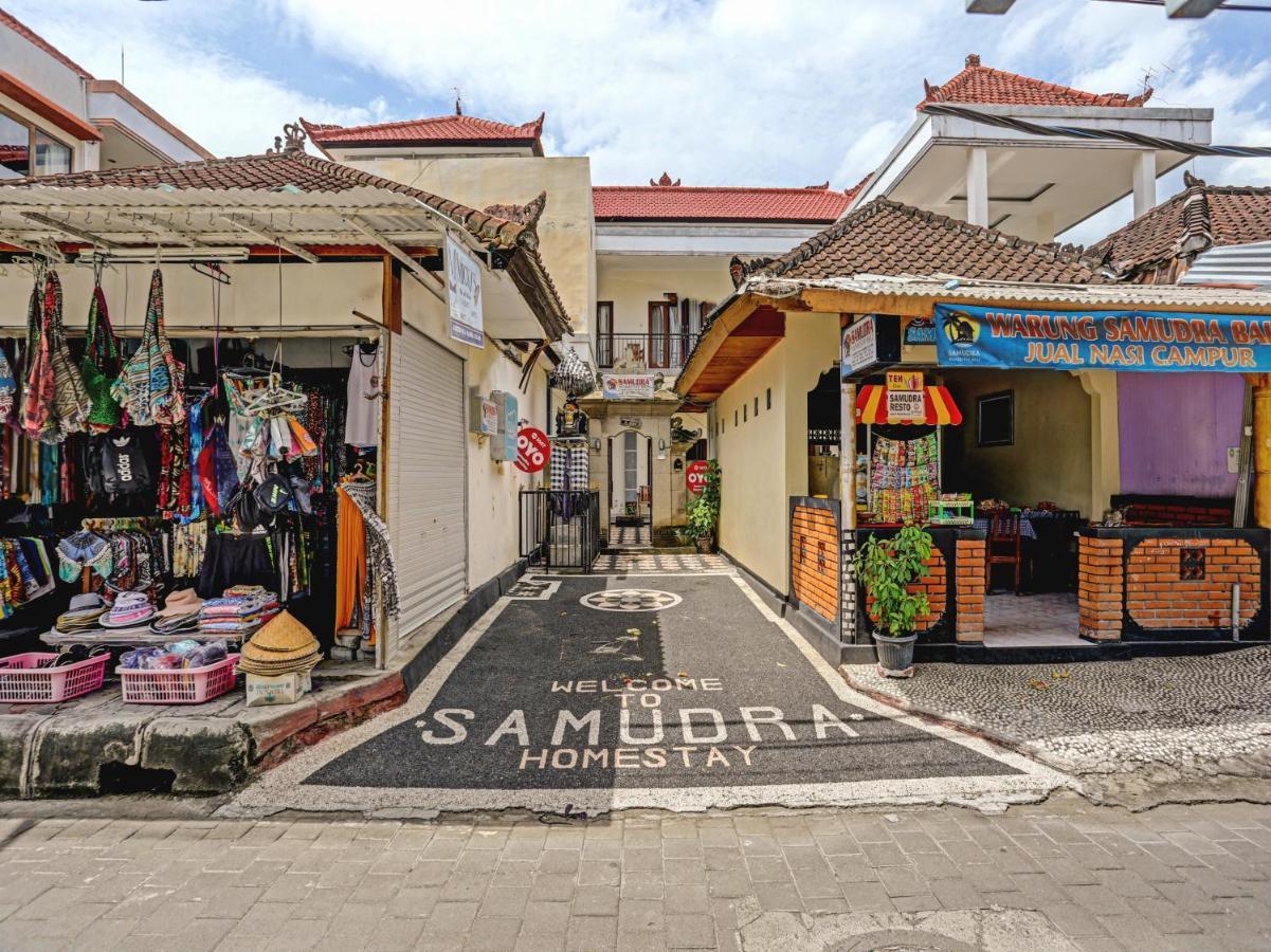 Samudra Homestay クタ エクステリア 写真