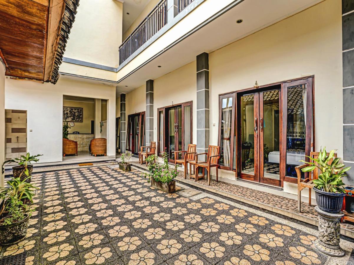 Samudra Homestay クタ エクステリア 写真