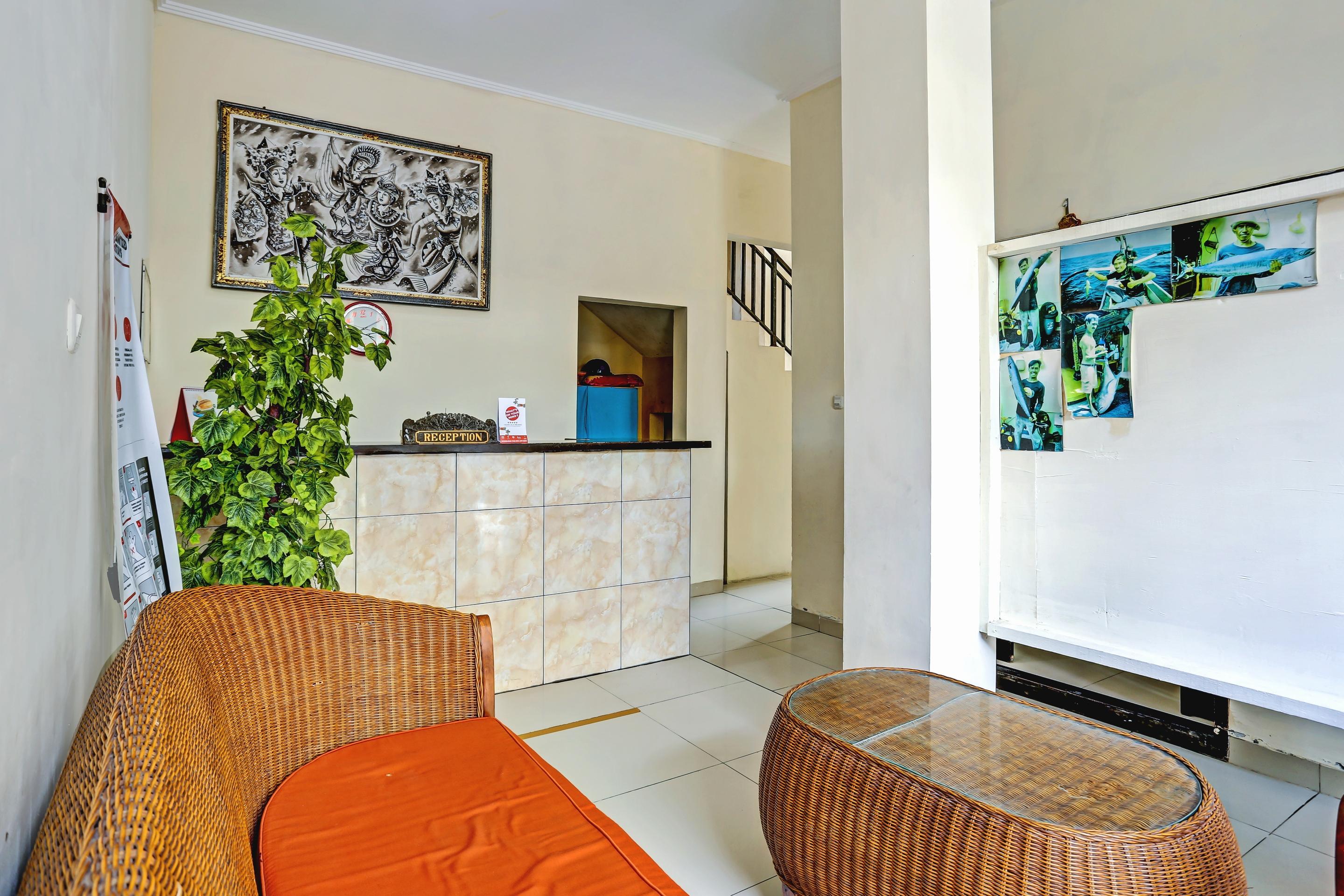 Samudra Homestay クタ エクステリア 写真