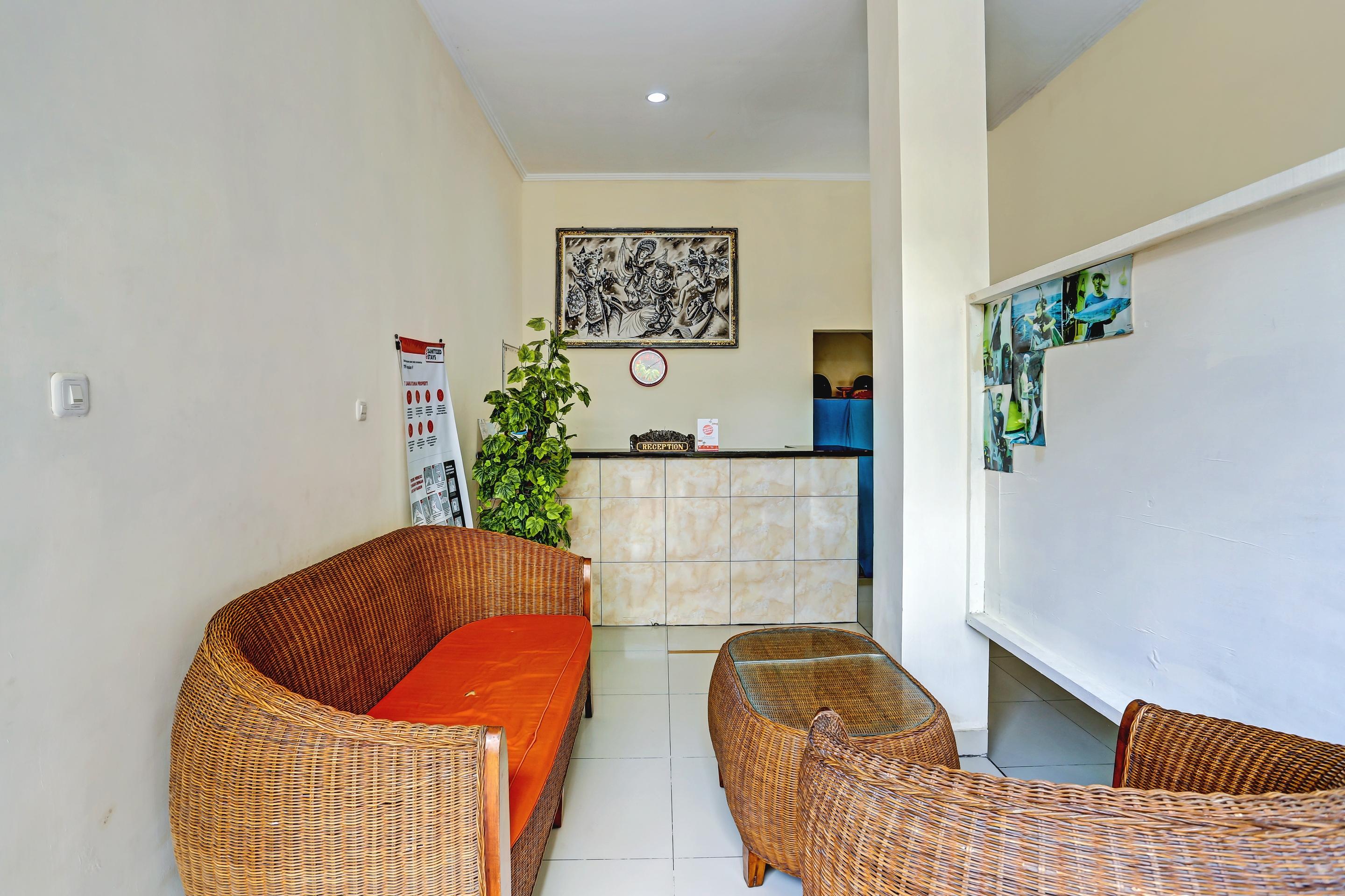 Samudra Homestay クタ エクステリア 写真