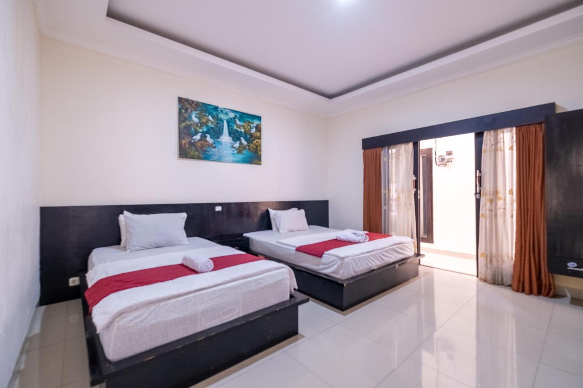 Samudra Homestay クタ エクステリア 写真