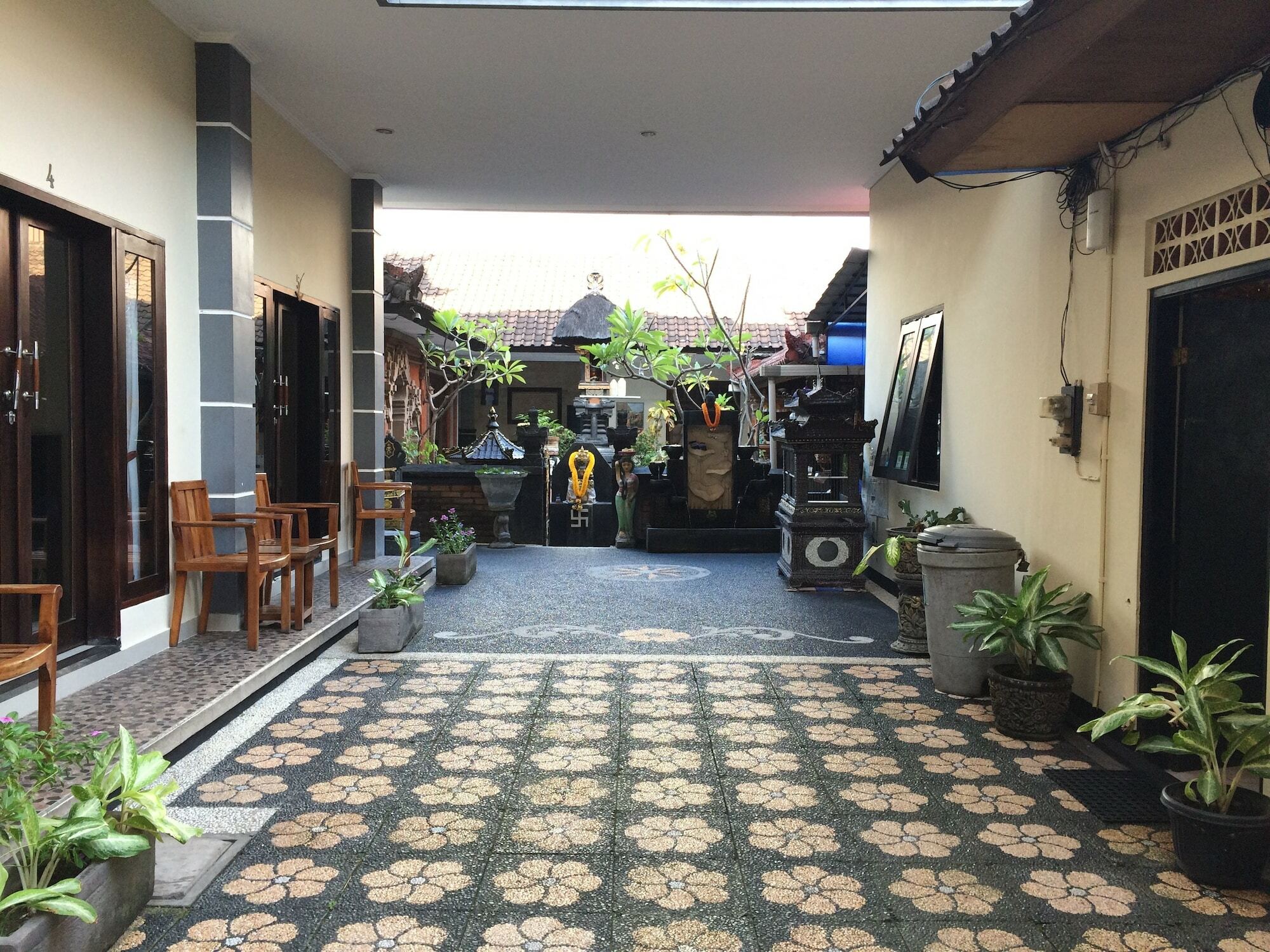 Samudra Homestay クタ エクステリア 写真